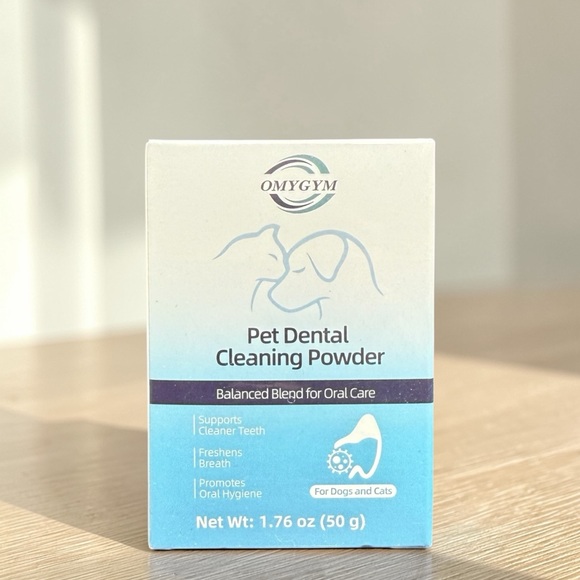 OMYGYM Other - OMYGYM Dog Dental Powder Teeth Whitening Oral Care Teeth Stain Remover EXP 12/26